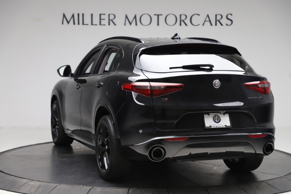 New 2020 Alfa Romeo Stelvio Sport Q4 for sale Sold at Maserati of Westport in Westport CT 06880 5