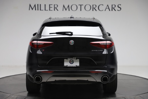 New 2020 Alfa Romeo Stelvio Sport Q4 for sale Sold at Maserati of Westport in Westport CT 06880 6