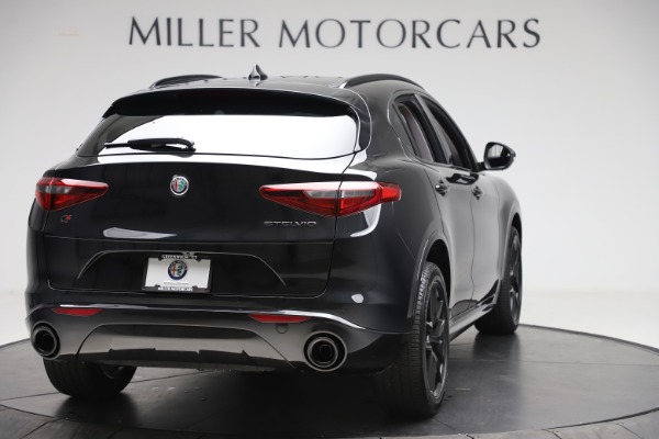 New 2020 Alfa Romeo Stelvio Sport Q4 for sale Sold at Maserati of Westport in Westport CT 06880 7