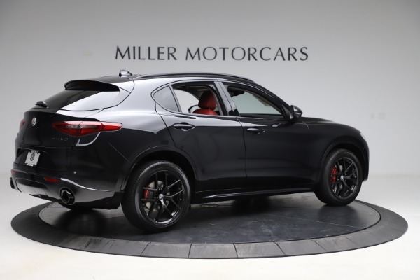 New 2020 Alfa Romeo Stelvio Sport Q4 for sale Sold at Maserati of Westport in Westport CT 06880 8