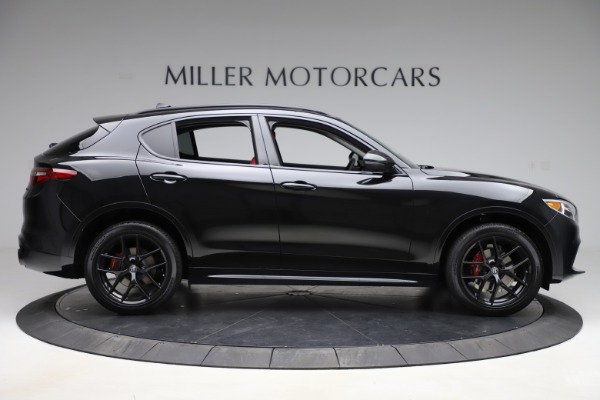 New 2020 Alfa Romeo Stelvio Sport Q4 for sale Sold at Maserati of Westport in Westport CT 06880 9