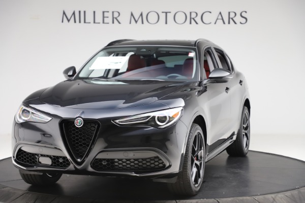 New 2020 Alfa Romeo Stelvio Sport Q4 for sale Sold at Maserati of Westport in Westport CT 06880 1