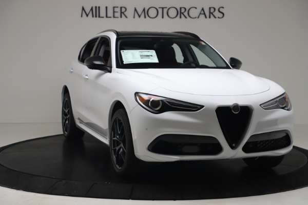 New 2020 Alfa Romeo Stelvio Sport Q4 for sale Sold at Maserati of Westport in Westport CT 06880 11