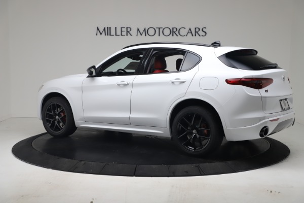 New 2020 Alfa Romeo Stelvio Sport Q4 for sale Sold at Maserati of Westport in Westport CT 06880 4