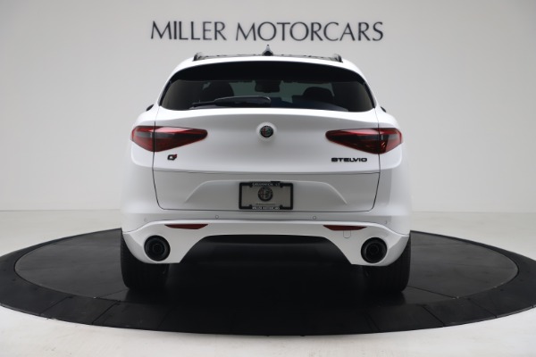 New 2020 Alfa Romeo Stelvio Sport Q4 for sale Sold at Maserati of Westport in Westport CT 06880 6