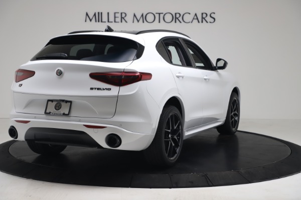 New 2020 Alfa Romeo Stelvio Sport Q4 for sale Sold at Maserati of Westport in Westport CT 06880 7