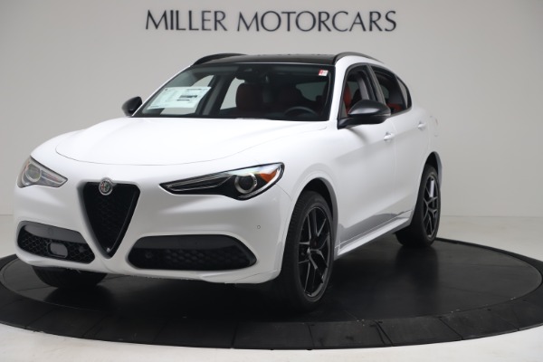 New 2020 Alfa Romeo Stelvio Sport Q4 for sale Sold at Maserati of Westport in Westport CT 06880 1