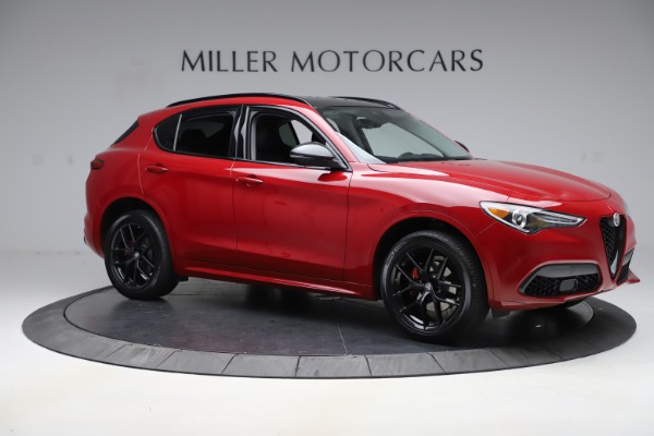 New 2020 Alfa Romeo Stelvio Sport Q4 for sale Sold at Maserati of Westport in Westport CT 06880 10