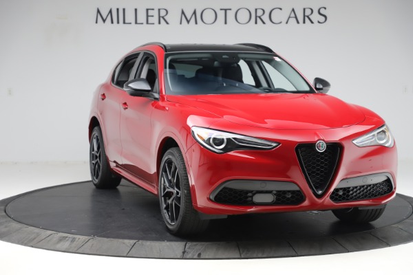 New 2020 Alfa Romeo Stelvio Sport Q4 for sale Sold at Maserati of Westport in Westport CT 06880 11