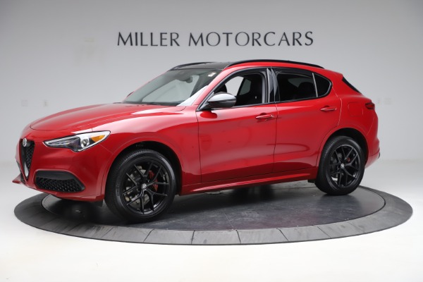 New 2020 Alfa Romeo Stelvio Sport Q4 for sale Sold at Maserati of Westport in Westport CT 06880 2