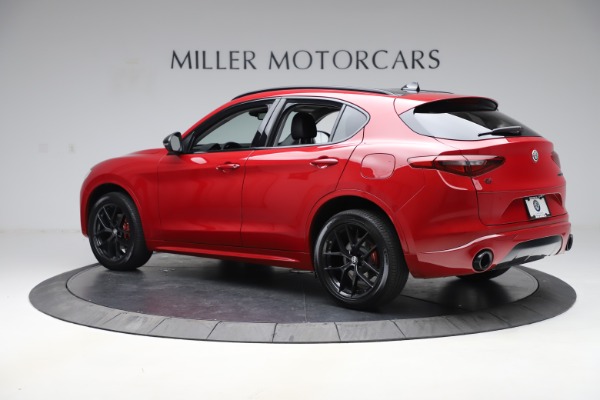 New 2020 Alfa Romeo Stelvio Sport Q4 for sale Sold at Maserati of Westport in Westport CT 06880 4