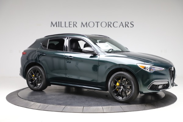 New 2020 Alfa Romeo Stelvio Ti Sport Q4 for sale Sold at Maserati of Westport in Westport CT 06880 10