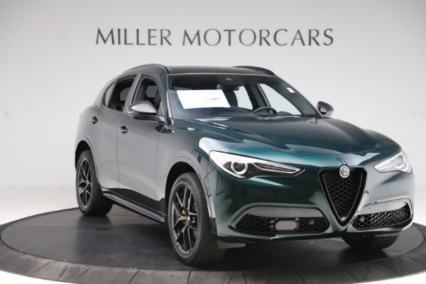 New 2020 Alfa Romeo Stelvio Ti Sport Q4 for sale Sold at Maserati of Westport in Westport CT 06880 11