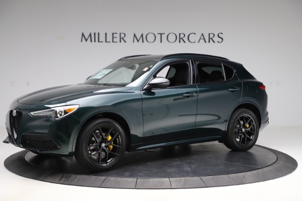 New 2020 Alfa Romeo Stelvio Ti Sport Q4 for sale Sold at Maserati of Westport in Westport CT 06880 2