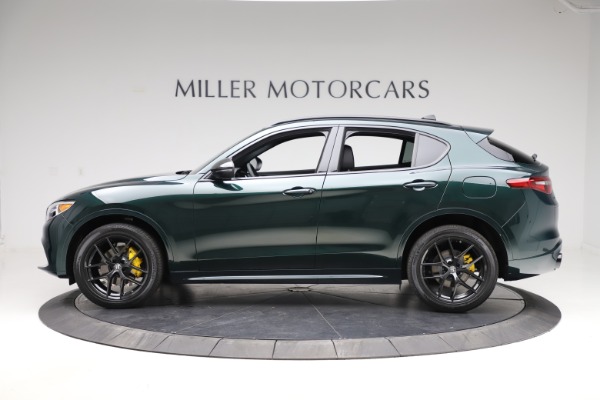 New 2020 Alfa Romeo Stelvio Ti Sport Q4 for sale Sold at Maserati of Westport in Westport CT 06880 3