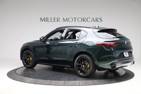 New 2020 Alfa Romeo Stelvio Ti Sport Q4 for sale Sold at Maserati of Westport in Westport CT 06880 4