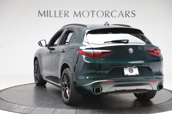 New 2020 Alfa Romeo Stelvio Ti Sport Q4 for sale Sold at Maserati of Westport in Westport CT 06880 5