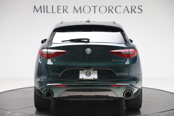 New 2020 Alfa Romeo Stelvio Ti Sport Q4 for sale Sold at Maserati of Westport in Westport CT 06880 6