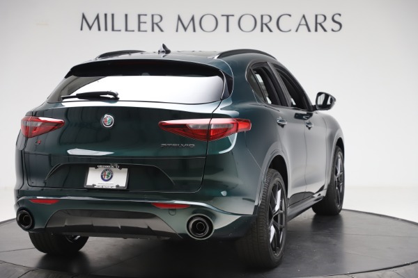 New 2020 Alfa Romeo Stelvio Ti Sport Q4 for sale Sold at Maserati of Westport in Westport CT 06880 7