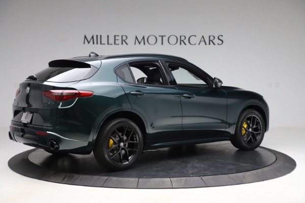 New 2020 Alfa Romeo Stelvio Ti Sport Q4 for sale Sold at Maserati of Westport in Westport CT 06880 8