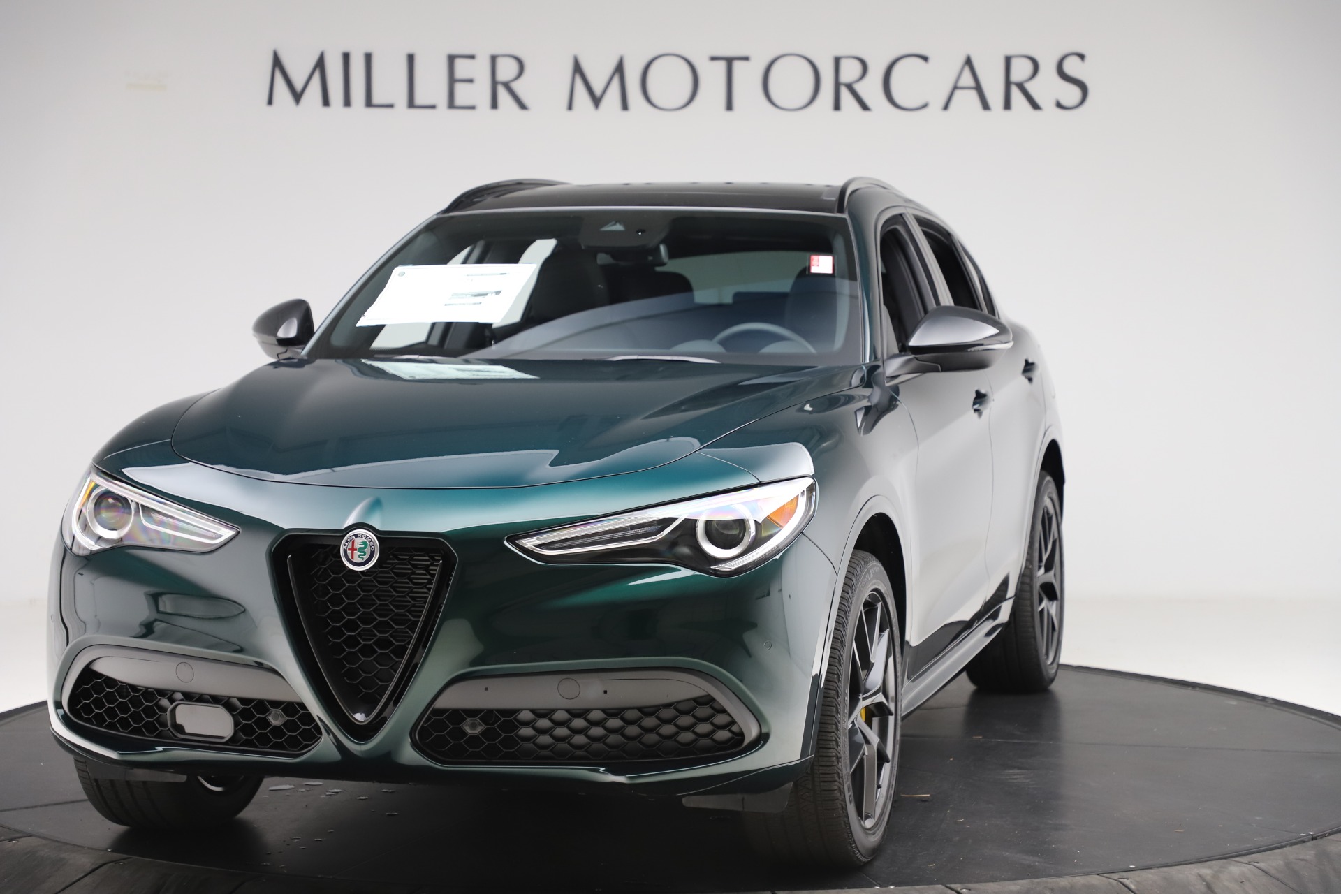 New 2020 Alfa Romeo Stelvio Ti Sport Q4 for sale Sold at Maserati of Westport in Westport CT 06880 1