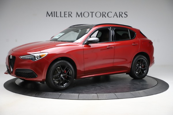 New 2020 Alfa Romeo Stelvio Ti Sport Q4 for sale Sold at Maserati of Westport in Westport CT 06880 2