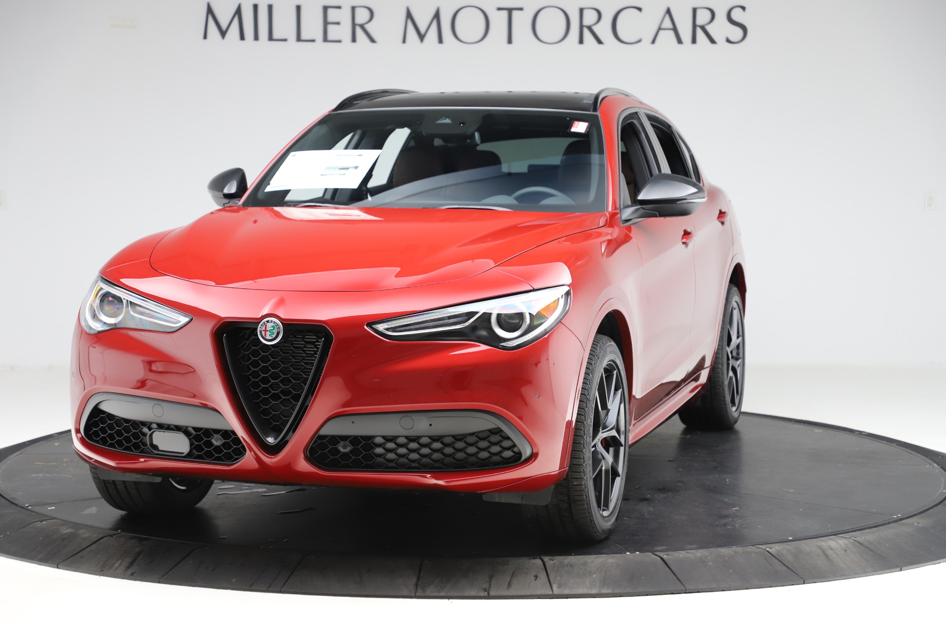 New 2020 Alfa Romeo Stelvio Ti Sport Q4 for sale $58,045 at Maserati of Westport in Westport CT 06880 1