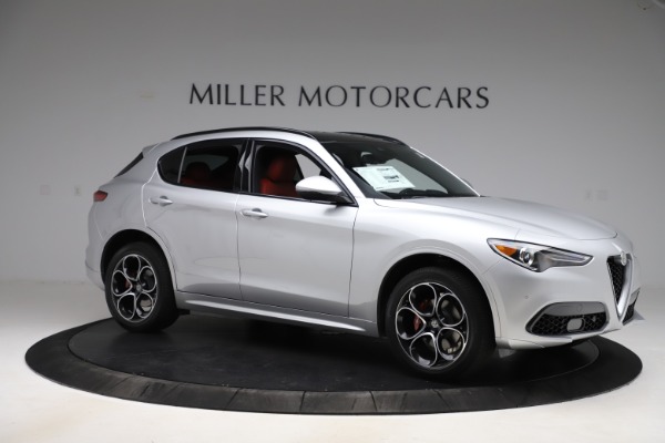 New 2020 Alfa Romeo Stelvio Ti Sport Q4 for sale Sold at Maserati of Westport in Westport CT 06880 10