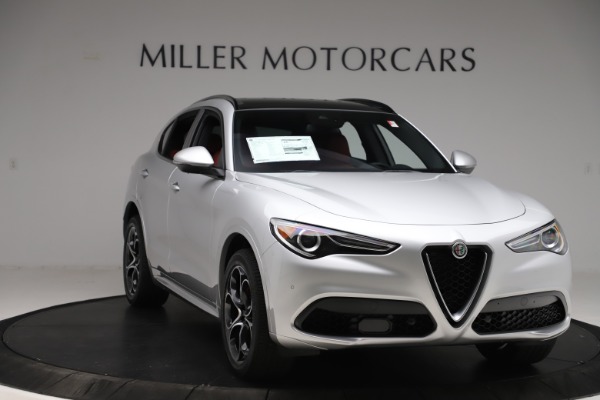 New 2020 Alfa Romeo Stelvio Ti Sport Q4 for sale Sold at Maserati of Westport in Westport CT 06880 11