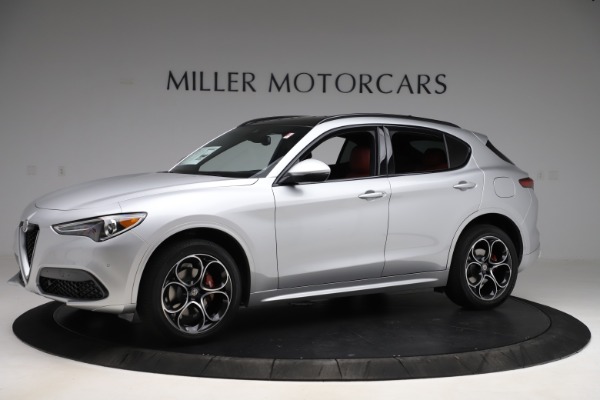 New 2020 Alfa Romeo Stelvio Ti Sport Q4 for sale Sold at Maserati of Westport in Westport CT 06880 2