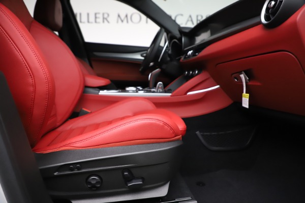New 2020 Alfa Romeo Stelvio Ti Sport Q4 for sale Sold at Maserati of Westport in Westport CT 06880 23