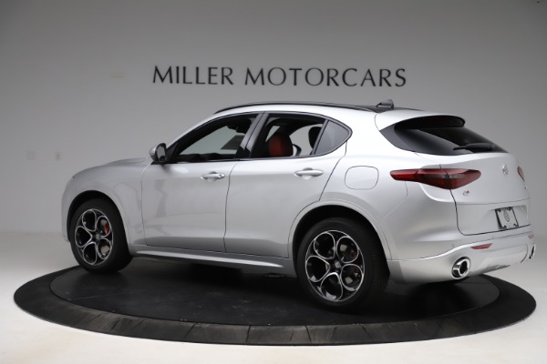 New 2020 Alfa Romeo Stelvio Ti Sport Q4 for sale Sold at Maserati of Westport in Westport CT 06880 4