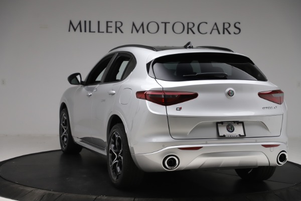 New 2020 Alfa Romeo Stelvio Ti Sport Q4 for sale Sold at Maserati of Westport in Westport CT 06880 5