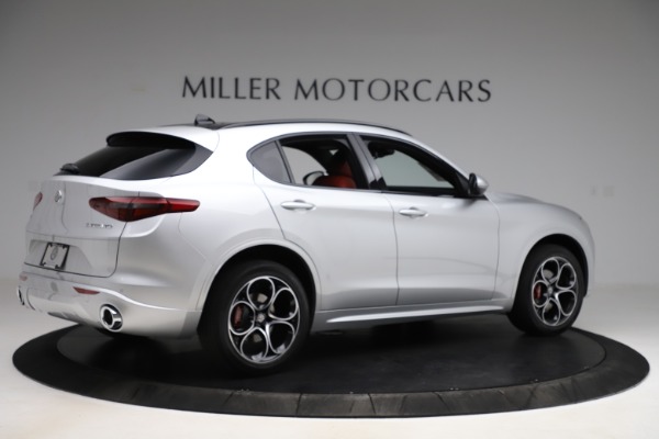 New 2020 Alfa Romeo Stelvio Ti Sport Q4 for sale Sold at Maserati of Westport in Westport CT 06880 8