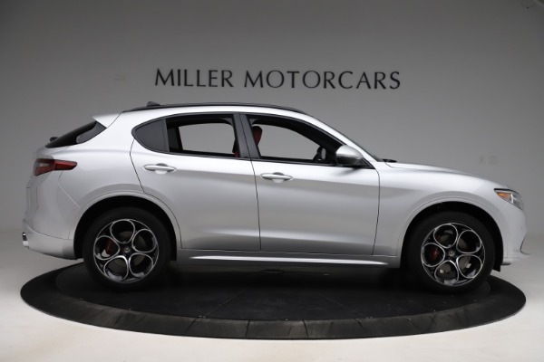 New 2020 Alfa Romeo Stelvio Ti Sport Q4 for sale Sold at Maserati of Westport in Westport CT 06880 9