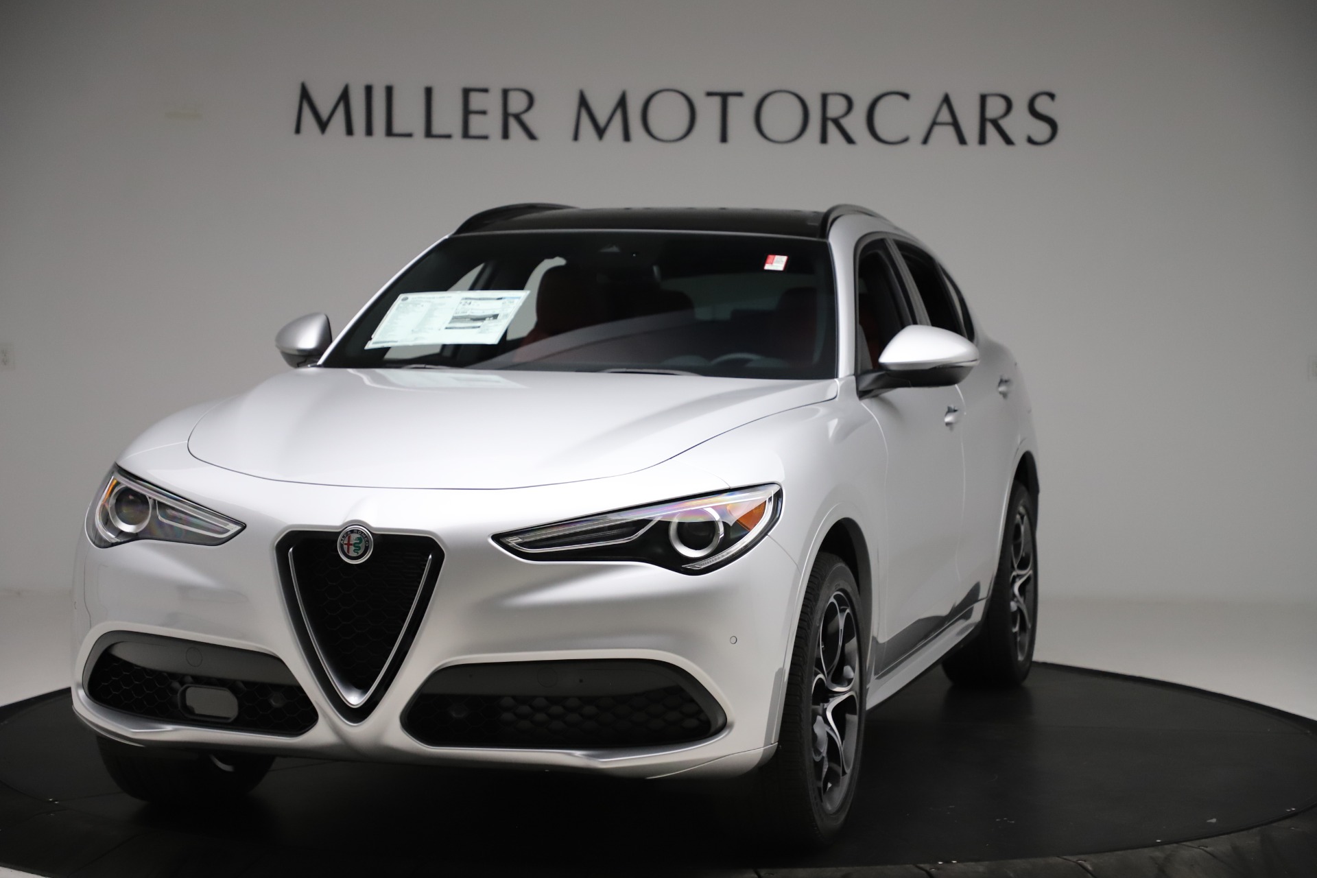 New 2020 Alfa Romeo Stelvio Ti Sport Q4 for sale Sold at Maserati of Westport in Westport CT 06880 1