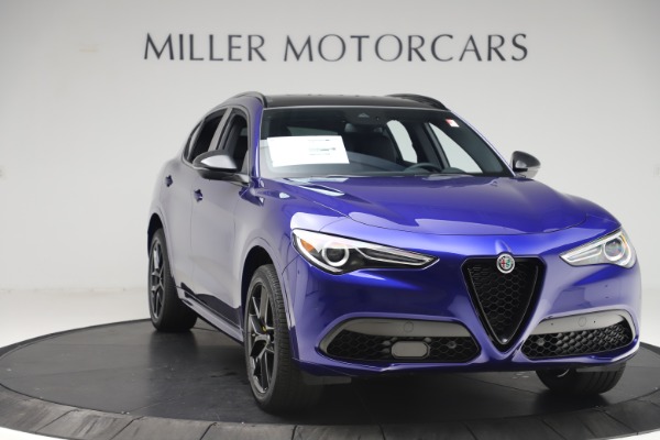 New 2020 Alfa Romeo Stelvio Ti Sport Q4 for sale Sold at Maserati of Westport in Westport CT 06880 11