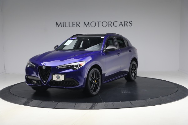 Used 2020 Alfa Romeo Stelvio Ti Sport Q4 for sale $23,900 at Maserati of Westport in Westport CT 06880 11