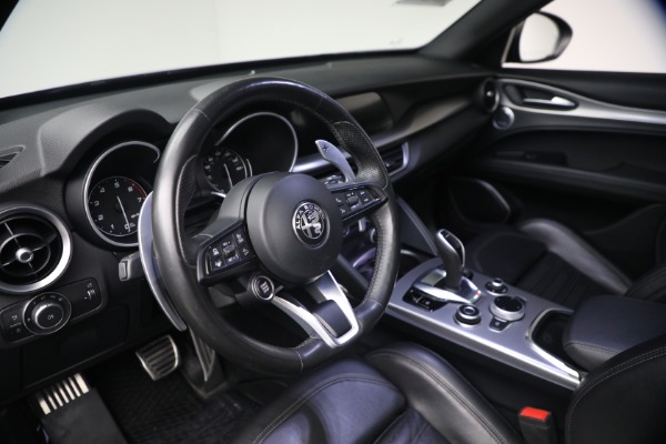 Used 2020 Alfa Romeo Stelvio Ti Sport Q4 for sale $23,900 at Maserati of Westport in Westport CT 06880 12