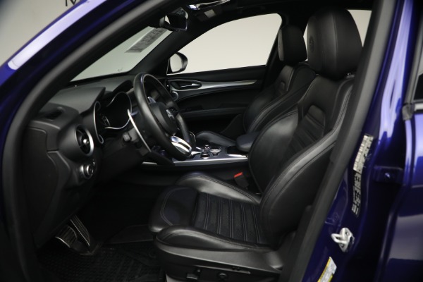 Used 2020 Alfa Romeo Stelvio Ti Sport Q4 for sale $23,900 at Maserati of Westport in Westport CT 06880 13