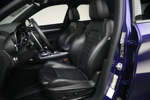 Used 2020 Alfa Romeo Stelvio Ti Sport Q4 for sale $23,900 at Maserati of Westport in Westport CT 06880 14