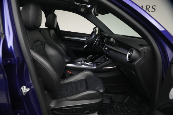 Used 2020 Alfa Romeo Stelvio Ti Sport Q4 for sale $23,900 at Maserati of Westport in Westport CT 06880 16