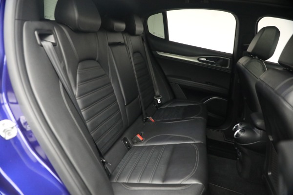 Used 2020 Alfa Romeo Stelvio Ti Sport Q4 for sale $23,900 at Maserati of Westport in Westport CT 06880 18