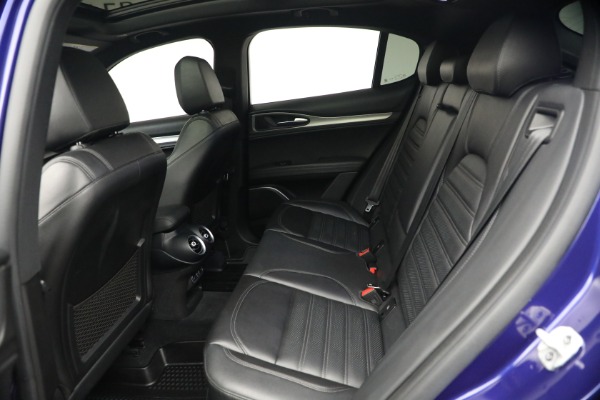 Used 2020 Alfa Romeo Stelvio Ti Sport Q4 for sale $23,900 at Maserati of Westport in Westport CT 06880 19