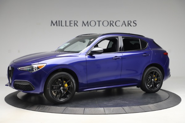 New 2020 Alfa Romeo Stelvio Ti Sport Q4 for sale Sold at Maserati of Westport in Westport CT 06880 2