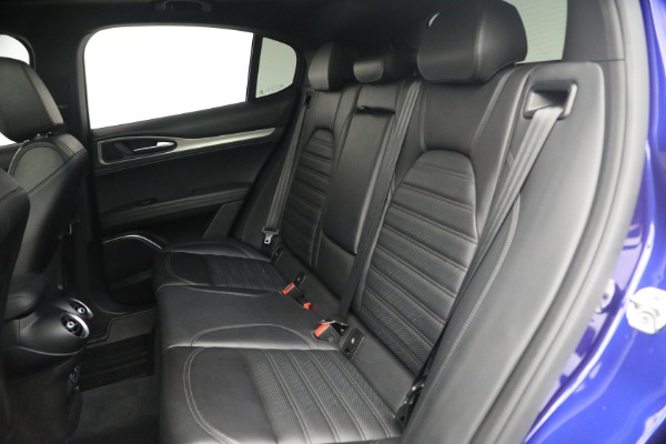 Used 2020 Alfa Romeo Stelvio Ti Sport Q4 for sale $23,900 at Maserati of Westport in Westport CT 06880 20