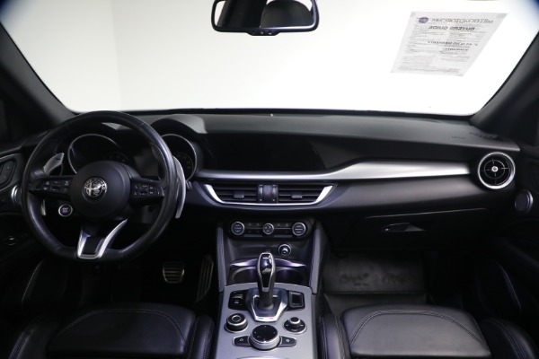 Used 2020 Alfa Romeo Stelvio Ti Sport Q4 for sale $23,900 at Maserati of Westport in Westport CT 06880 21