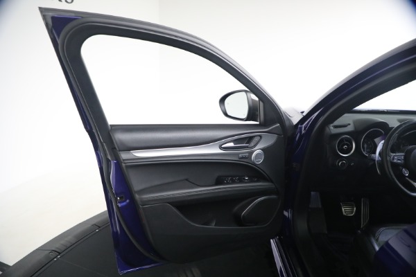 Used 2020 Alfa Romeo Stelvio Ti Sport Q4 for sale $23,900 at Maserati of Westport in Westport CT 06880 22