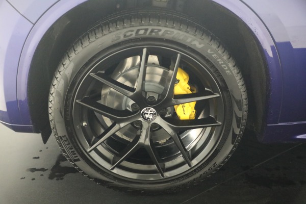 Used 2020 Alfa Romeo Stelvio Ti Sport Q4 for sale $23,900 at Maserati of Westport in Westport CT 06880 23