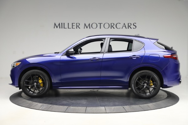 New 2020 Alfa Romeo Stelvio Ti Sport Q4 for sale Sold at Maserati of Westport in Westport CT 06880 3